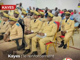 Kayes : le renforcement de la présence de l’État au cœur d’une réunion de commandement
