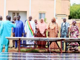 Bafoulabé : la mairie de Mahina se dote d’une installation solaire d’un coût de 9 205 180 FCFA